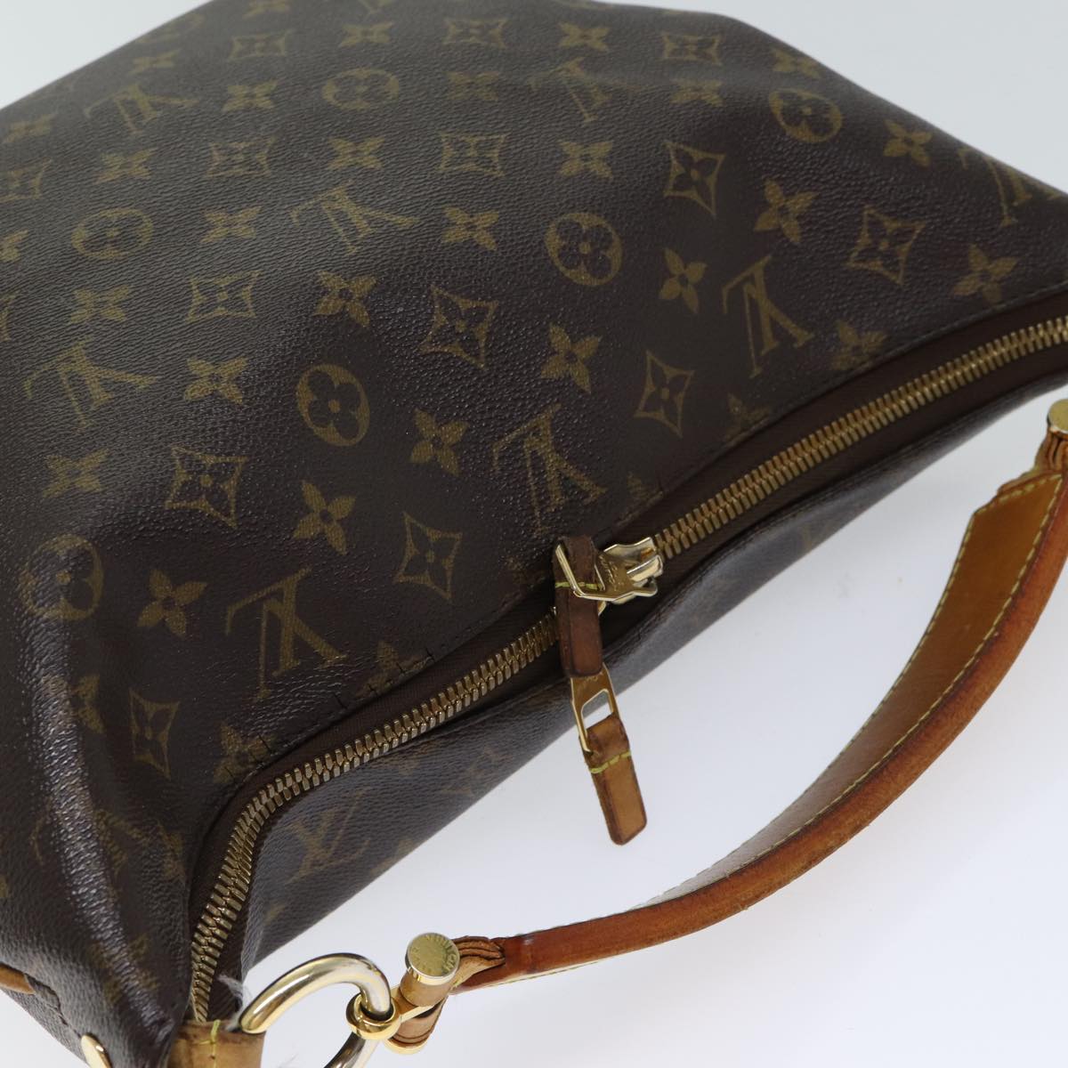 LOUIS VUITTON Monogram Sully PM Hand Bag M40586 LV bs13486
