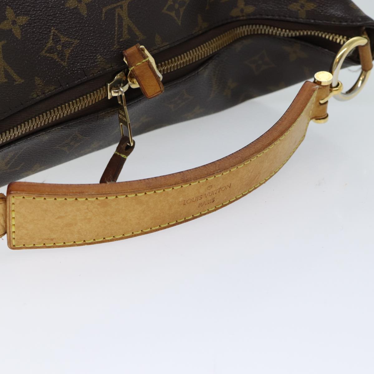 LOUIS VUITTON Monogram Sully PM Hand Bag M40586 LV bs13486
