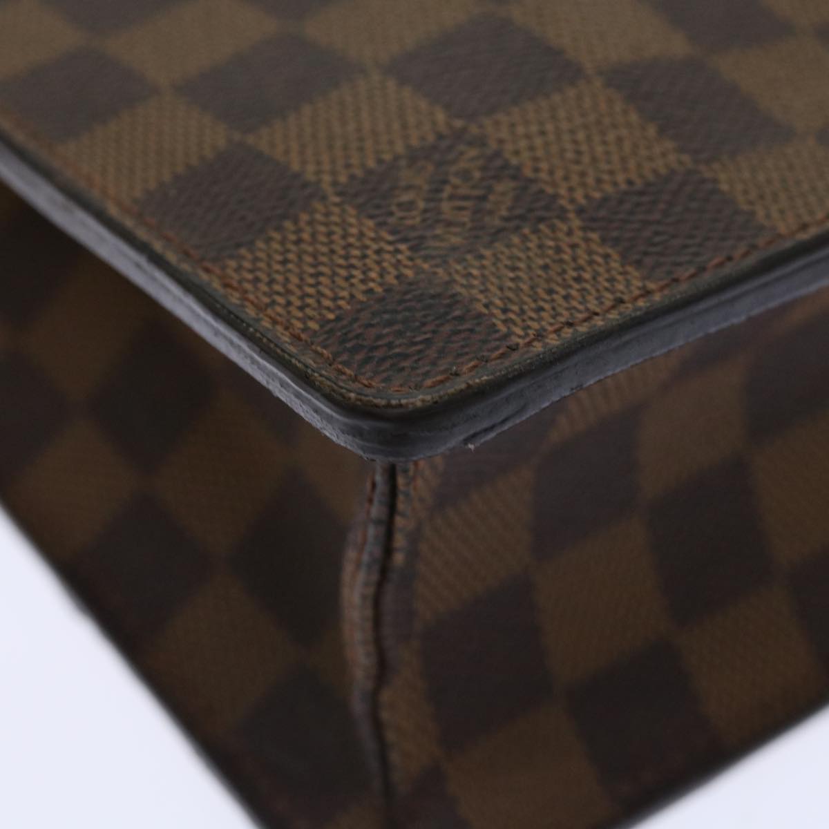 LOUIS VUITTON Damier Ebene Altona PM Briefcase N53315 LV bs13489