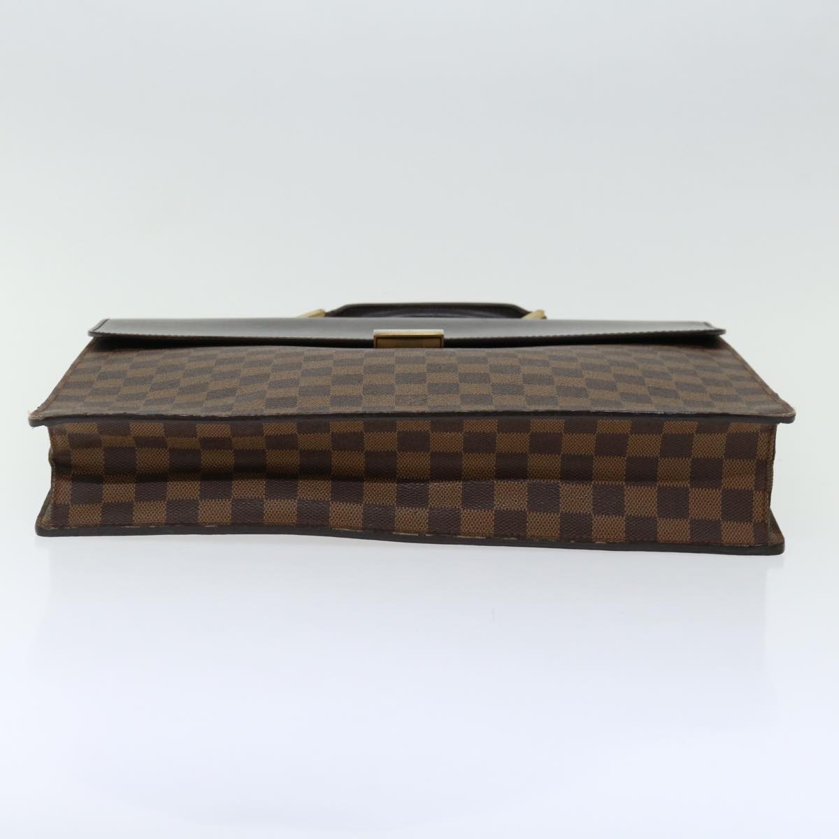 LOUIS VUITTON Damier Ebene Altona PM Briefcase N53315 LV bs13489