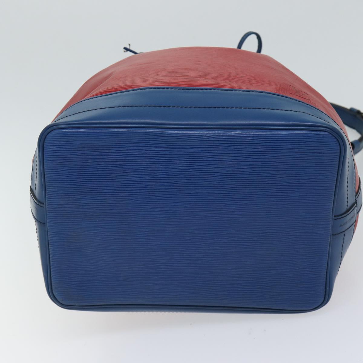 LOUIS VUITTON Epi Noe Shoulder Bag Bicolor Red Blue M44084 LV bs13511