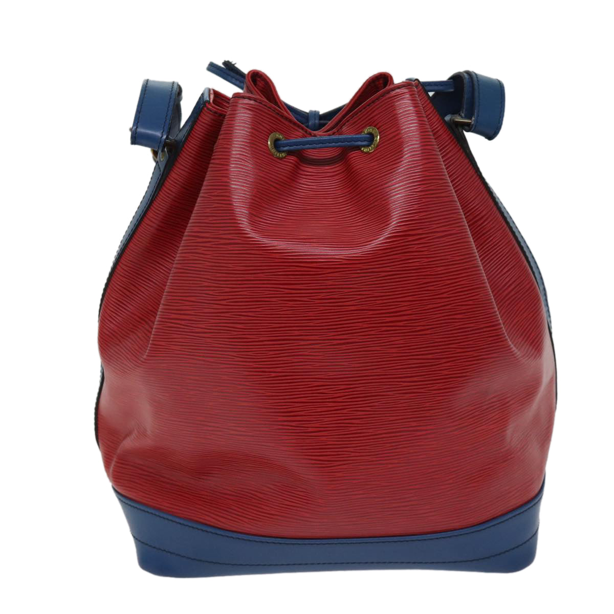 LOUIS VUITTON Epi Noe Shoulder Bag Bicolor Red Blue M44084 LV bs13511