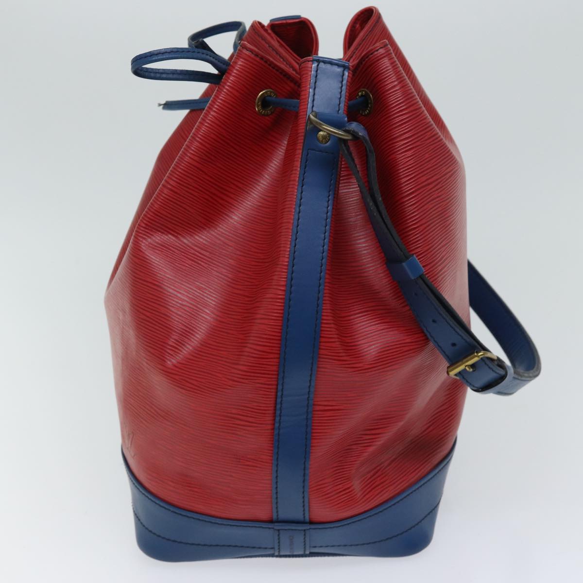 LOUIS VUITTON Epi Noe Shoulder Bag Bicolor Red Blue M44084 LV bs13511