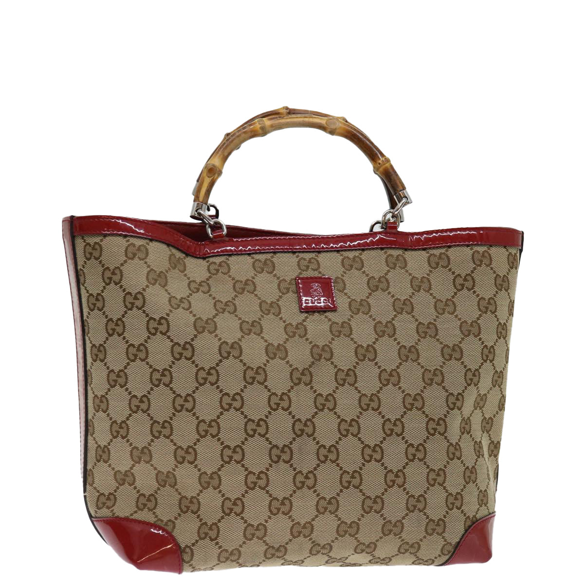 Luxury Gucci Trending 2025 Bamboo GG Canvas Hand Bag Beige 311175  bs13515