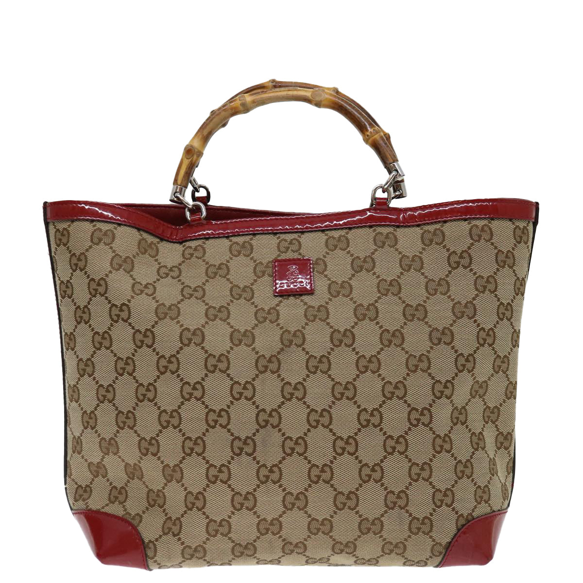Luxury Gucci Trending 2025 Bamboo GG Canvas Hand Bag Beige 311175  bs13515