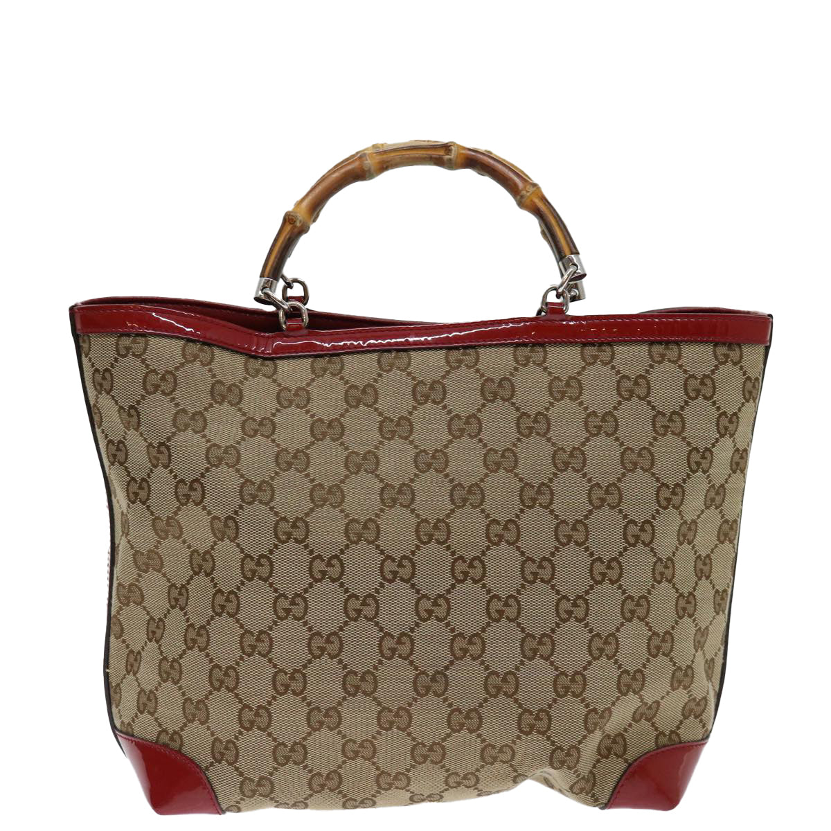 Luxury Gucci Trending 2025 Bamboo GG Canvas Hand Bag Beige 311175  bs13515