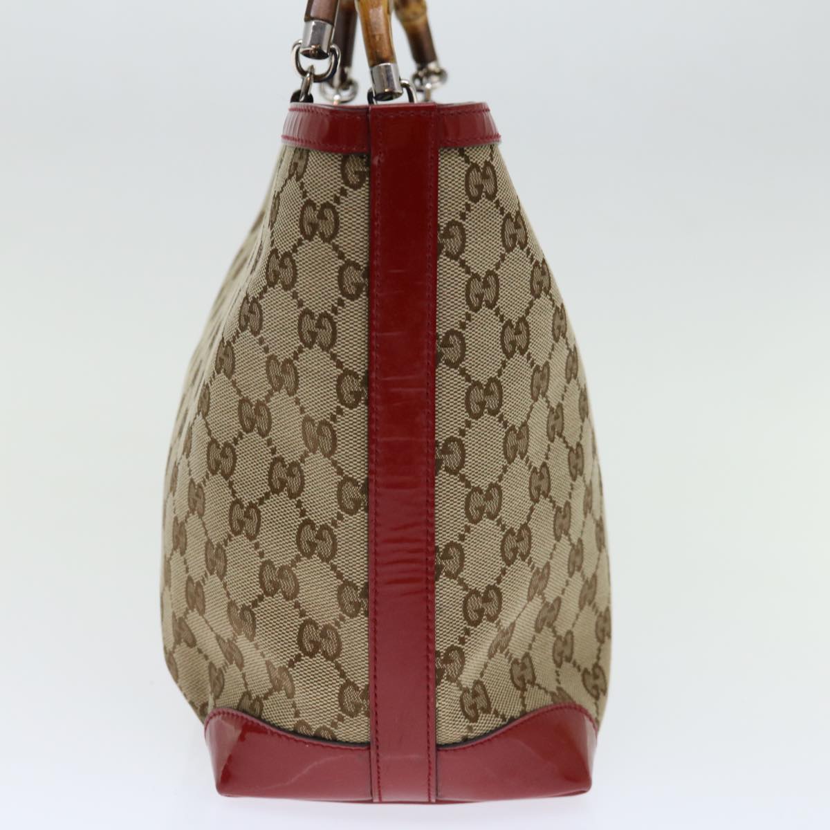 Luxury Gucci Trending 2025 Bamboo GG Canvas Hand Bag Beige 311175  bs13515