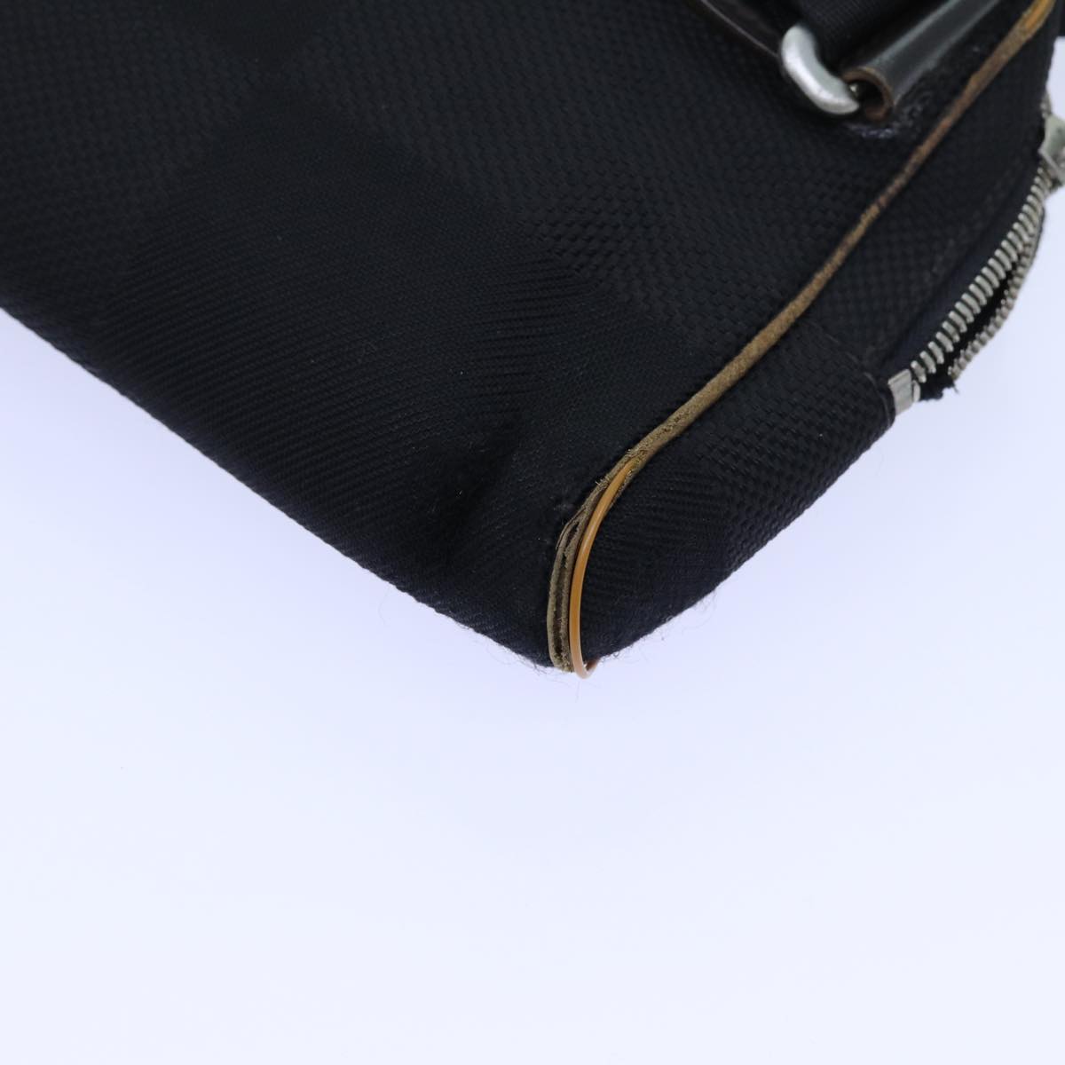 LOUIS VUITTON Damier Geant Acrobat Body Bag Black N41128 LV bs13522