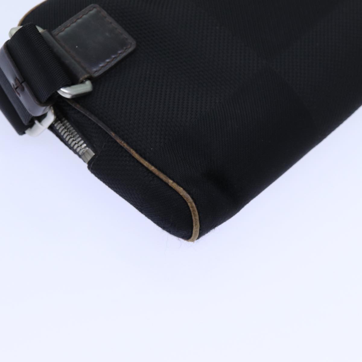 LOUIS VUITTON Damier Geant Acrobat Body Bag Black N41128 LV bs13522