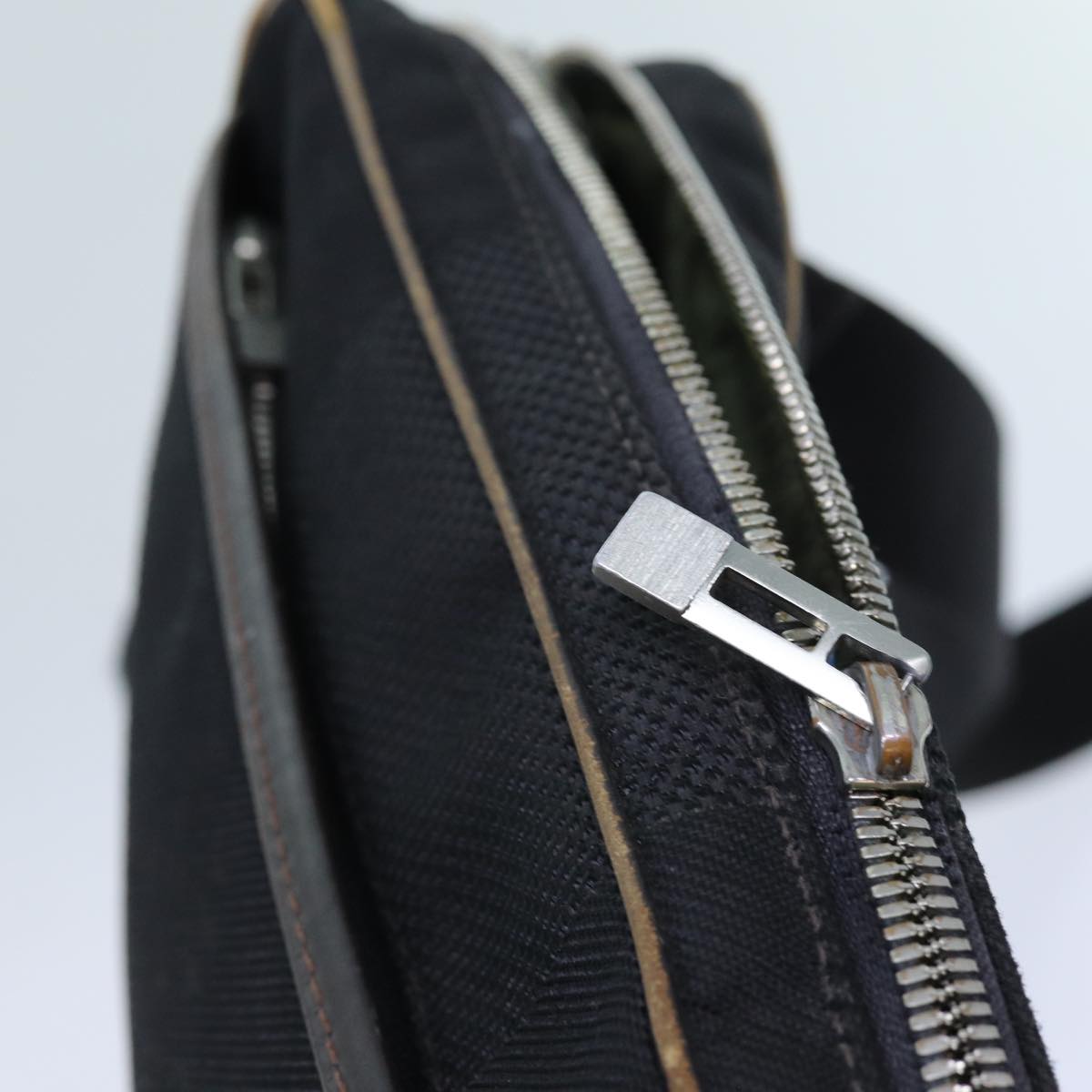 LOUIS VUITTON Damier Geant Acrobat Body Bag Black N41128 LV bs13522