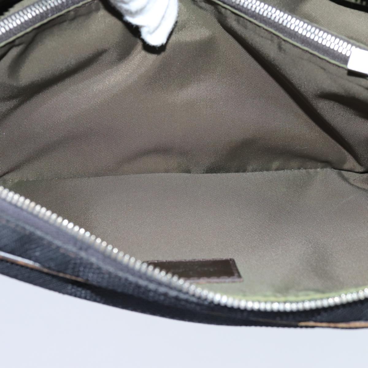 LOUIS VUITTON Damier Geant Acrobat Body Bag Black N41128 LV bs13522