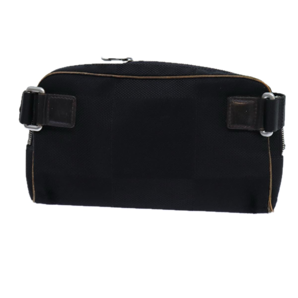 LOUIS VUITTON Damier Geant Acrobat Body Bag Black N41128 LV bs13522