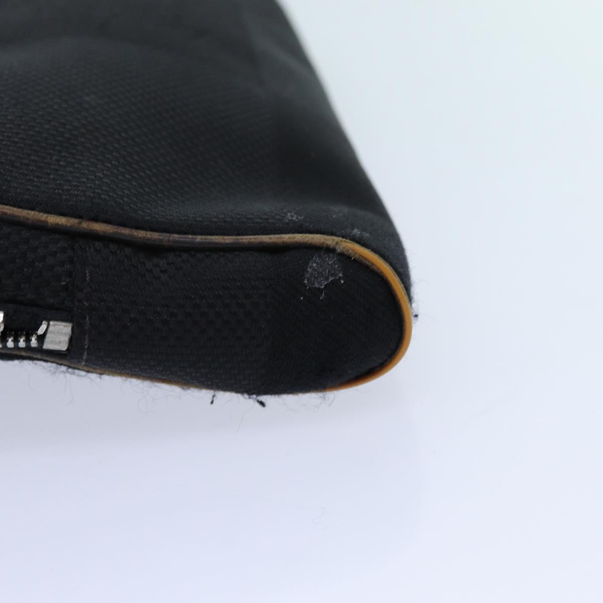 LOUIS VUITTON Damier Geant Acrobat Body Bag Black N41128 LV bs13522