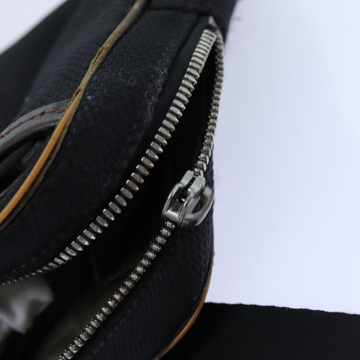 LOUIS VUITTON Damier Geant Acrobat Body Bag Black N41128 LV bs13522