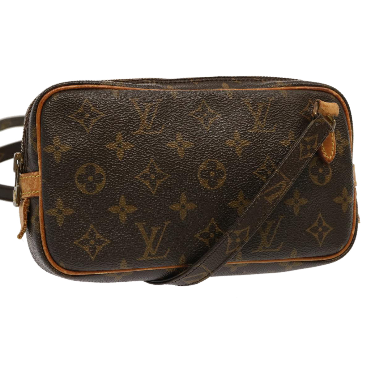 LOUIS VUITTON Monogram Marly Bandouliere Shoulder Bag M51828 LV bs13532