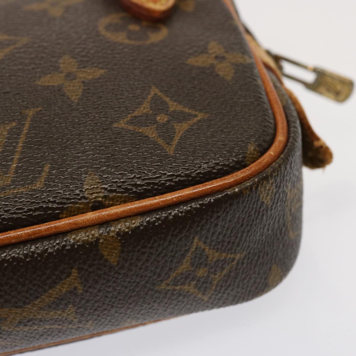 LOUIS VUITTON Monogram Marly Bandouliere Shoulder Bag M51828 LV bs13532