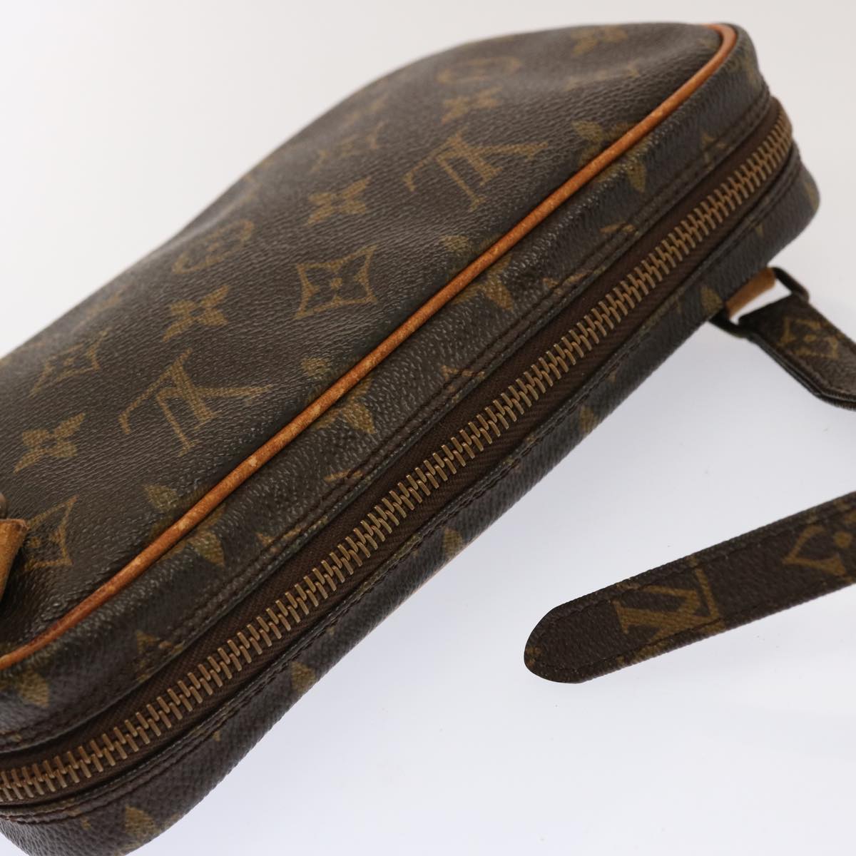 LOUIS VUITTON Monogram Marly Bandouliere Shoulder Bag M51828 LV bs13532