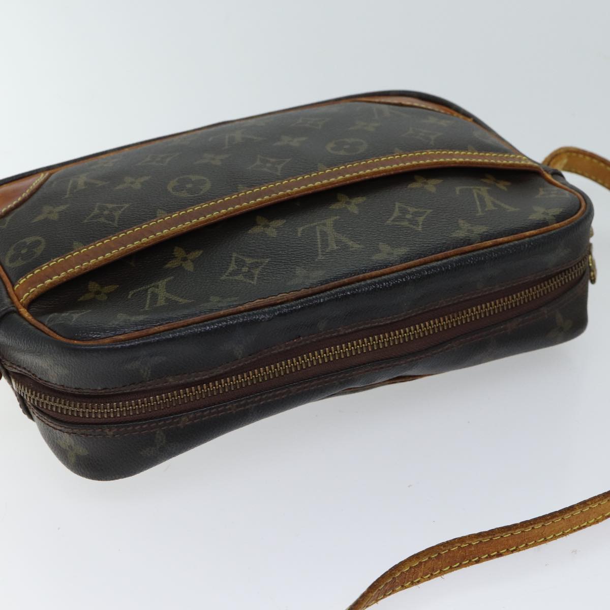 LOUIS VUITTON Monogram Trocadero 27 Shoulder Bag M51274 LV bs13536