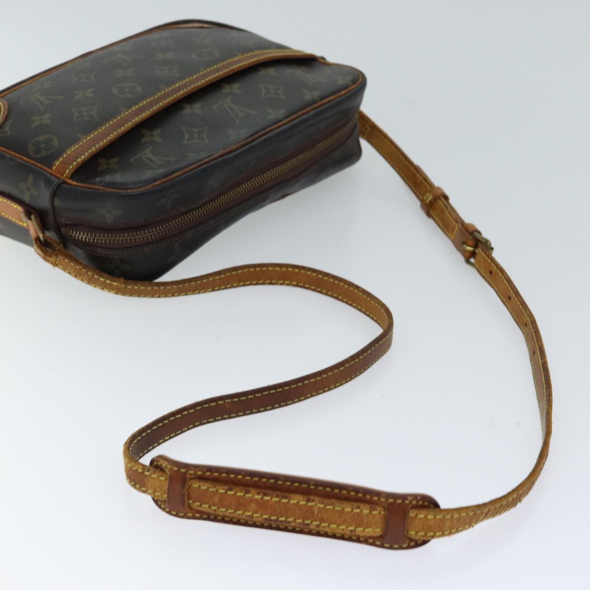 LOUIS VUITTON Monogram Trocadero 27 Shoulder Bag M51274 LV bs13536