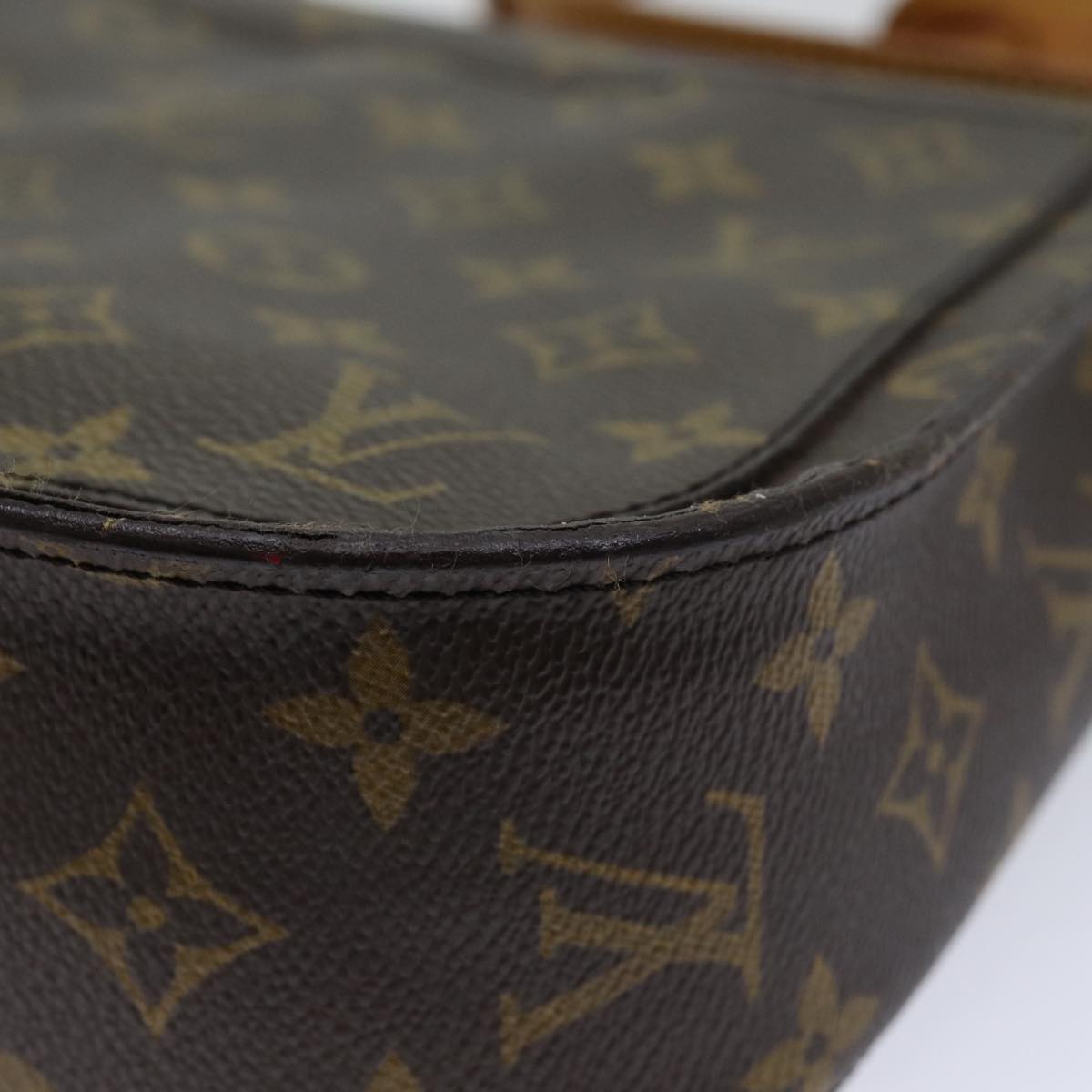 LOUIS VUITTON Monogram Saint Cloud GM Shoulder Bag M51242 LV bs13541