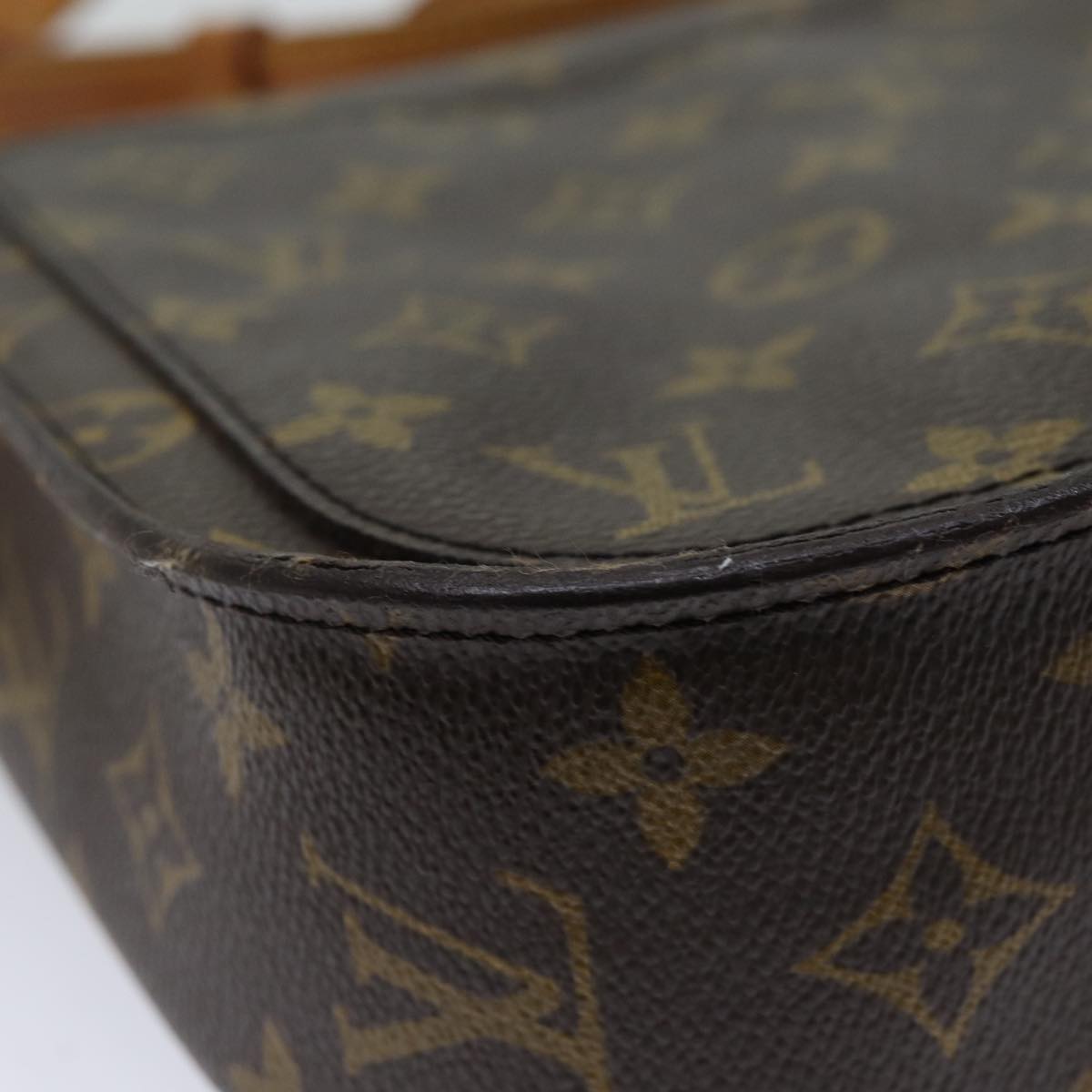 LOUIS VUITTON Monogram Saint Cloud GM Shoulder Bag M51242 LV bs13541