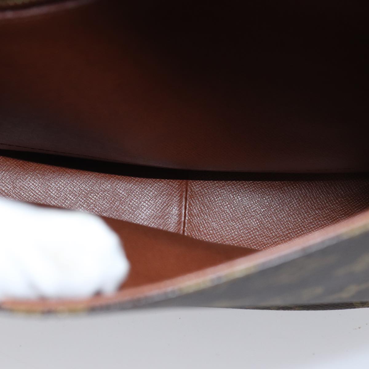 LOUIS VUITTON Monogram Saint Cloud GM Shoulder Bag M51242 LV bs13541