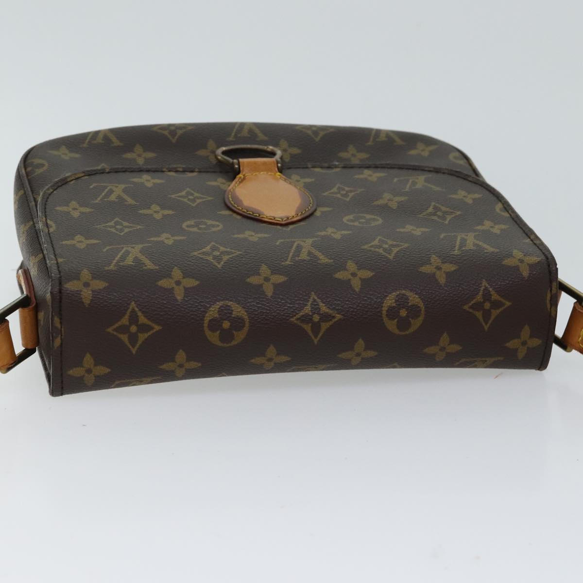 LOUIS VUITTON Monogram Saint Cloud GM Shoulder Bag M51242 LV bs13541