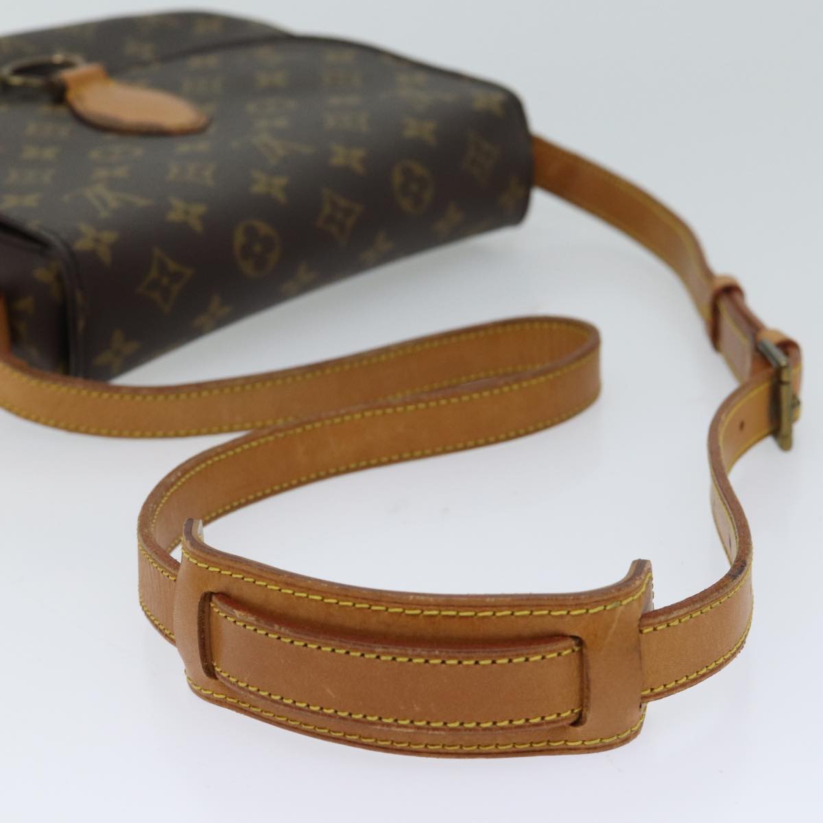 LOUIS VUITTON Monogram Saint Cloud GM Shoulder Bag M51242 LV bs13541