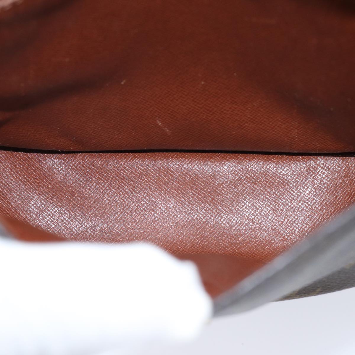 LOUIS VUITTON Monogram Saint Cloud MM Shoulder Bag M51243 LV bs13549