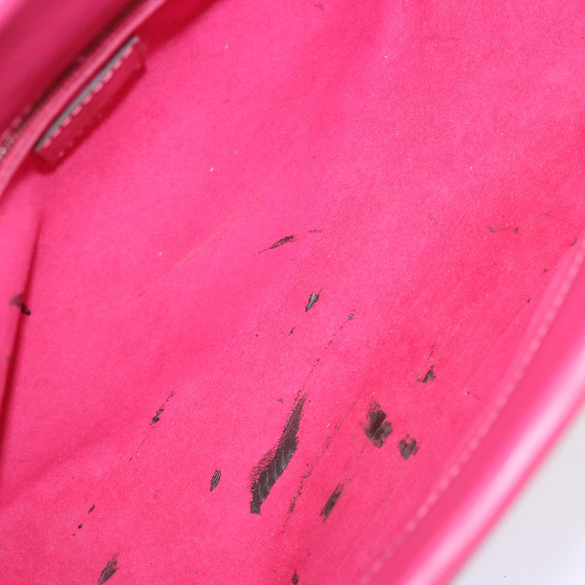 LOUIS VUITTON Epi Marley BB Hand Bag 2way Fuchsia M41378 LV bs13553