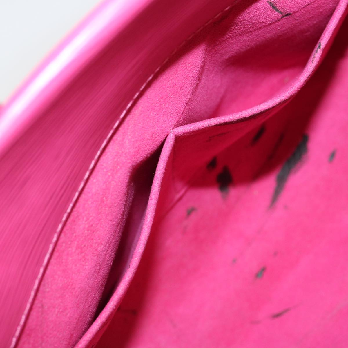 LOUIS VUITTON Epi Marley BB Hand Bag 2way Fuchsia M41378 LV bs13553