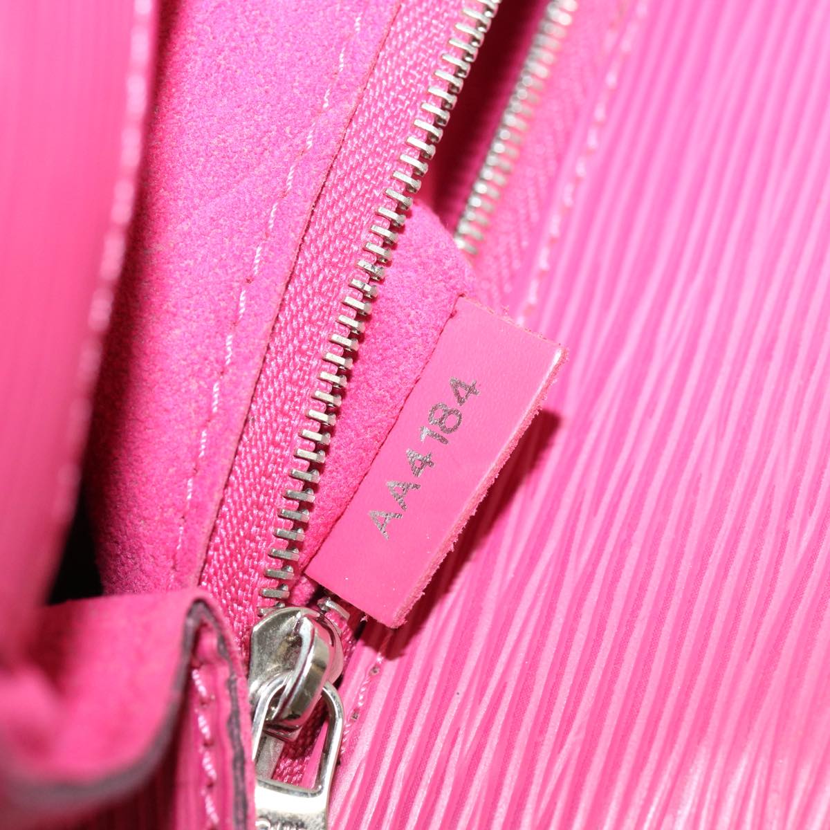 LOUIS VUITTON Epi Marley BB Hand Bag 2way Fuchsia M41378 LV bs13553
