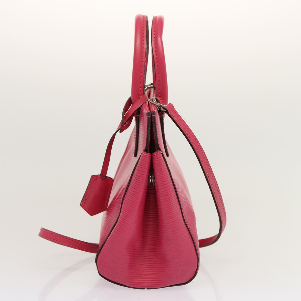 LOUIS VUITTON Epi Marley BB Hand Bag 2way Fuchsia M41378 LV bs13553