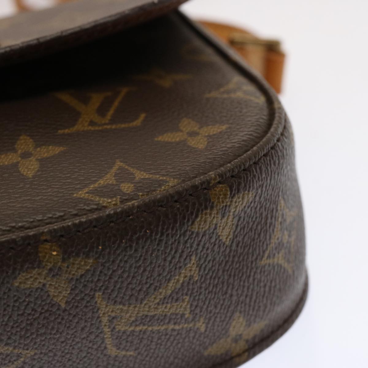 LOUIS VUITTON Monogram Saint Cloud PM Shoulder Bag M51244 LV bs13562