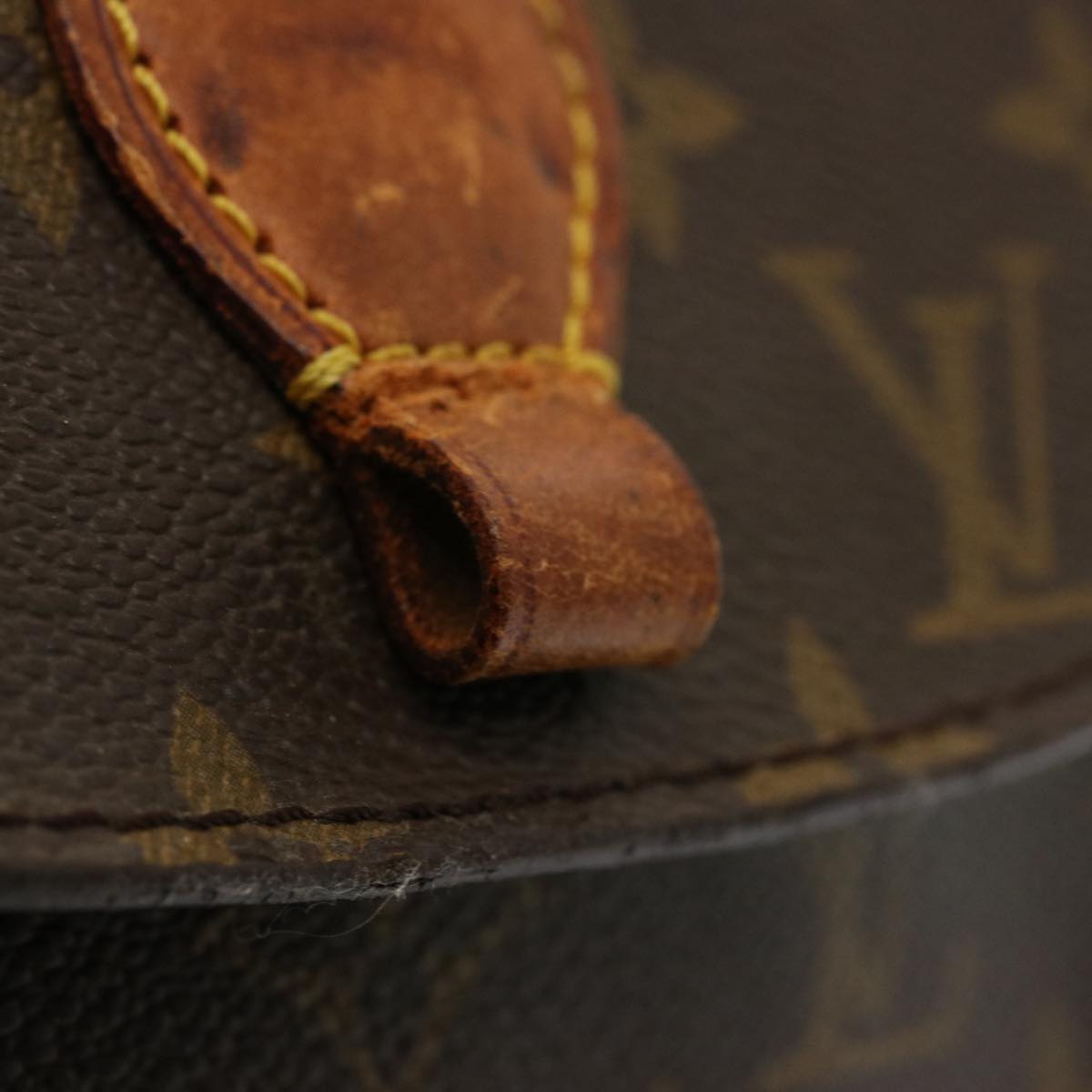 LOUIS VUITTON Monogram Saint Cloud PM Shoulder Bag M51244 LV bs13562