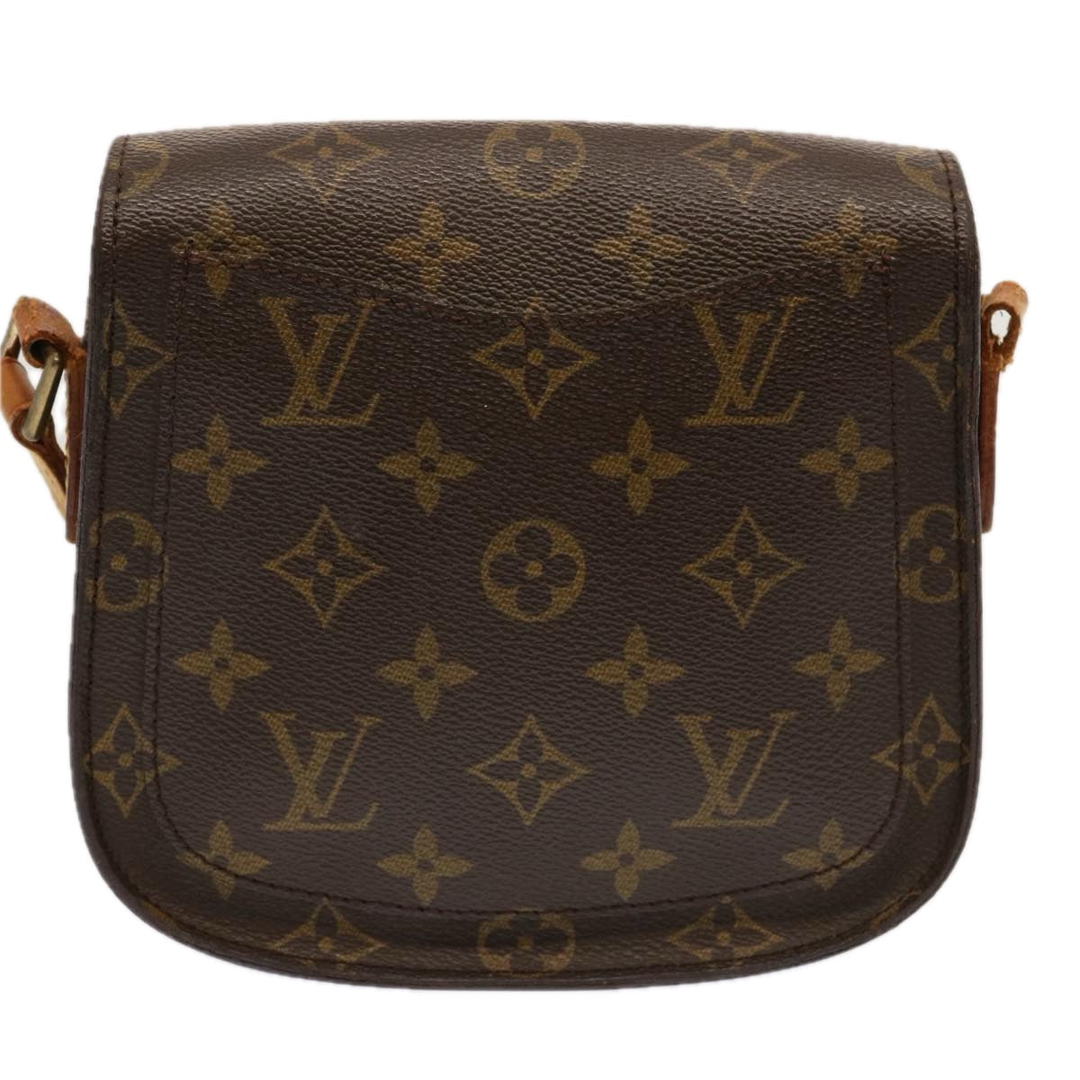LOUIS VUITTON Monogram Saint Cloud PM Shoulder Bag M51244 LV bs13562