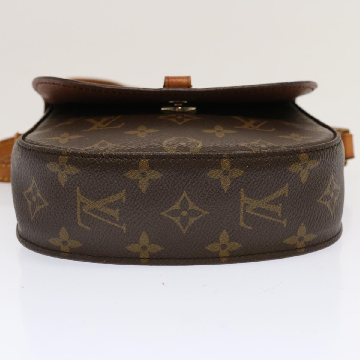 LOUIS VUITTON Monogram Saint Cloud PM Shoulder Bag M51244 LV bs13562