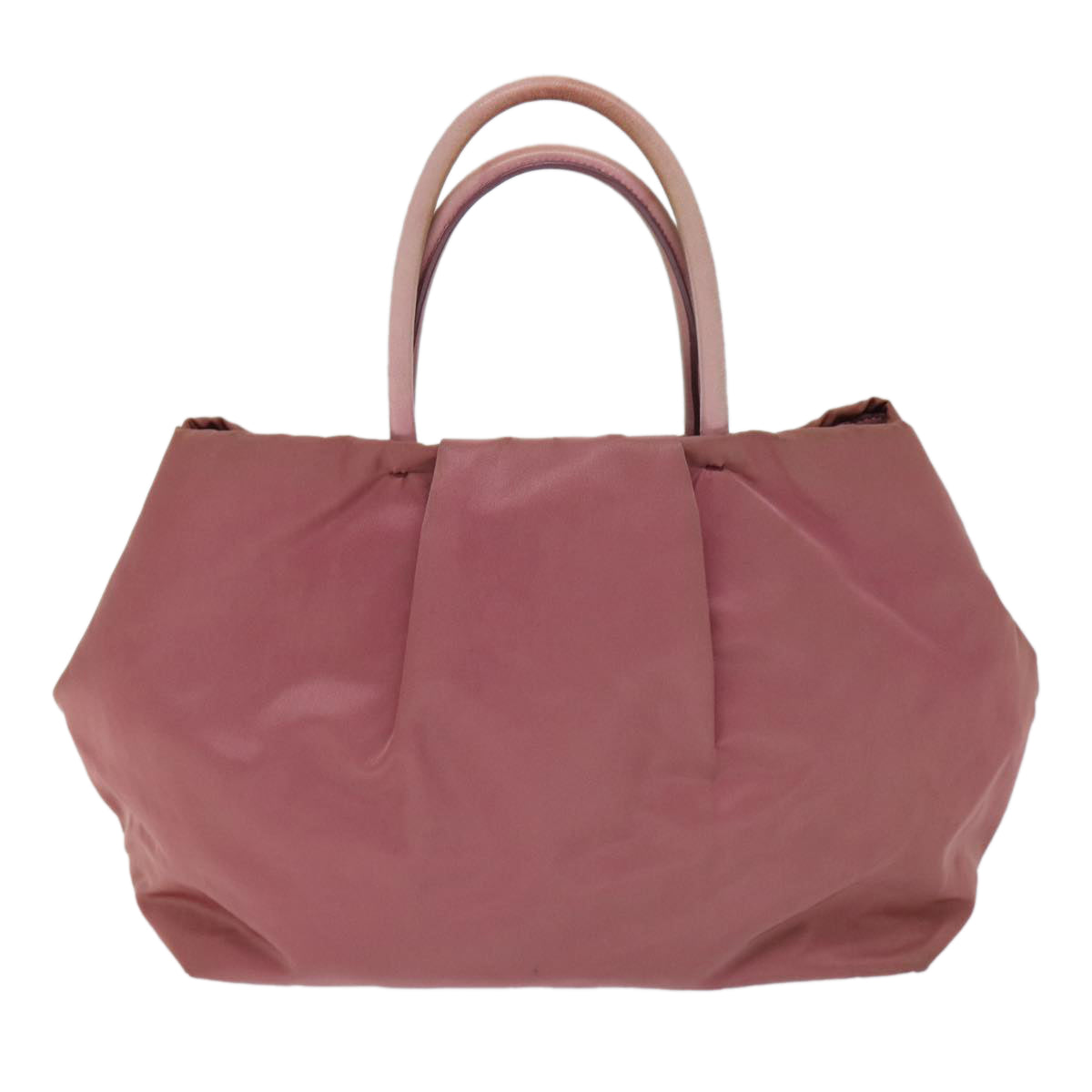 Luxury PradaHand Bag Nylon Pink bs13566