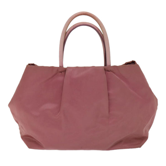 Luxury PradaHand Bag Nylon Pink bs13566