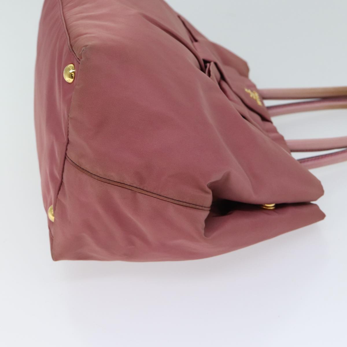 Luxury PradaHand Bag Nylon Pink bs13566