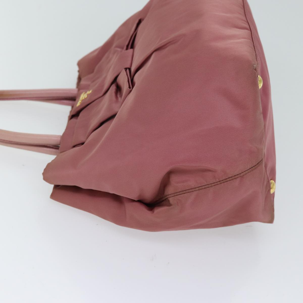 Luxury PradaHand Bag Nylon Pink bs13566