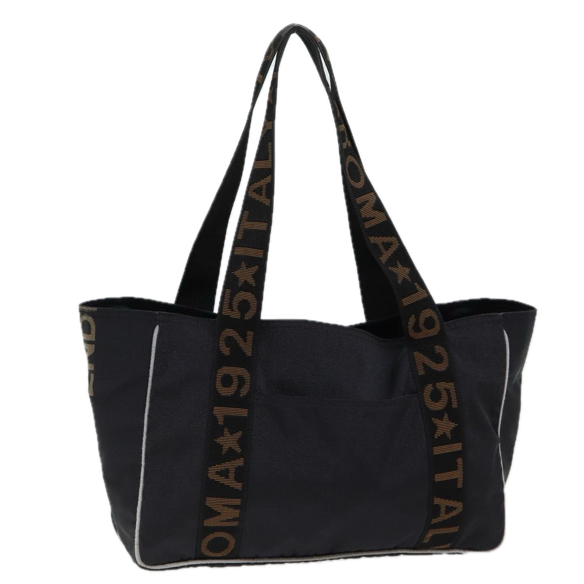 Luxury FendiTote Bag Nylon Blackbs13570