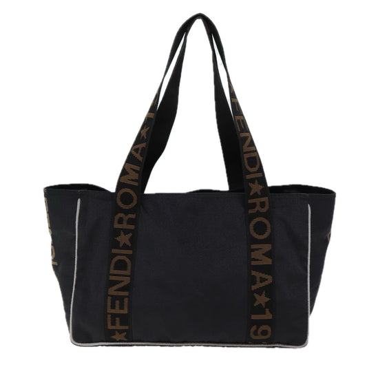 Luxury FendiTote Bag Nylon Blackbs13570