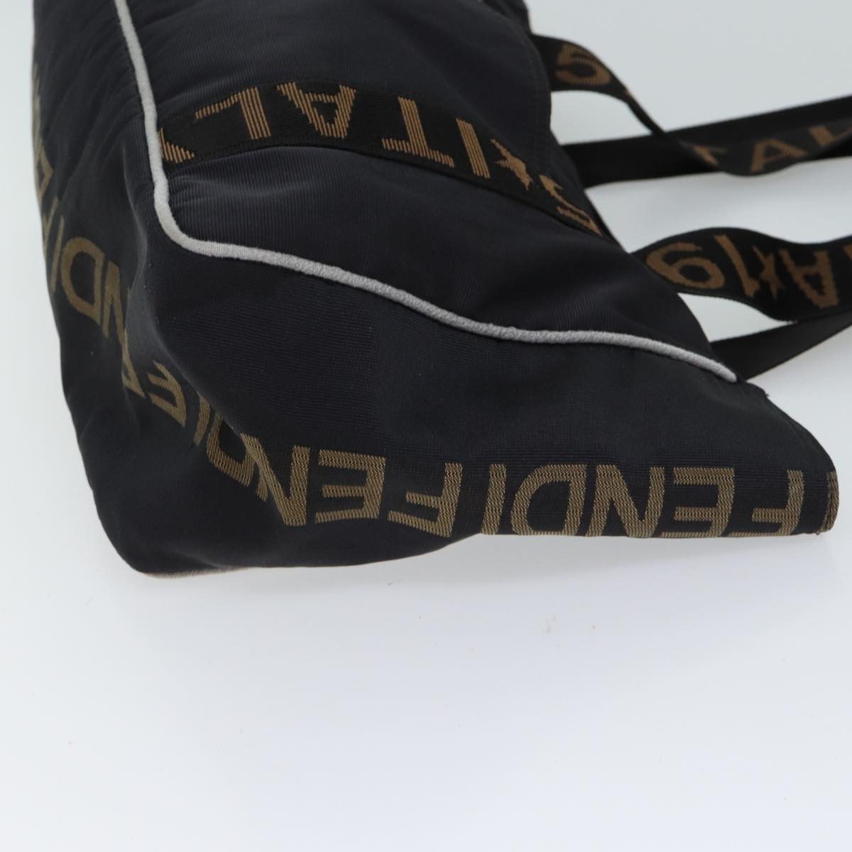 Luxury FendiTote Bag Nylon Blackbs13570