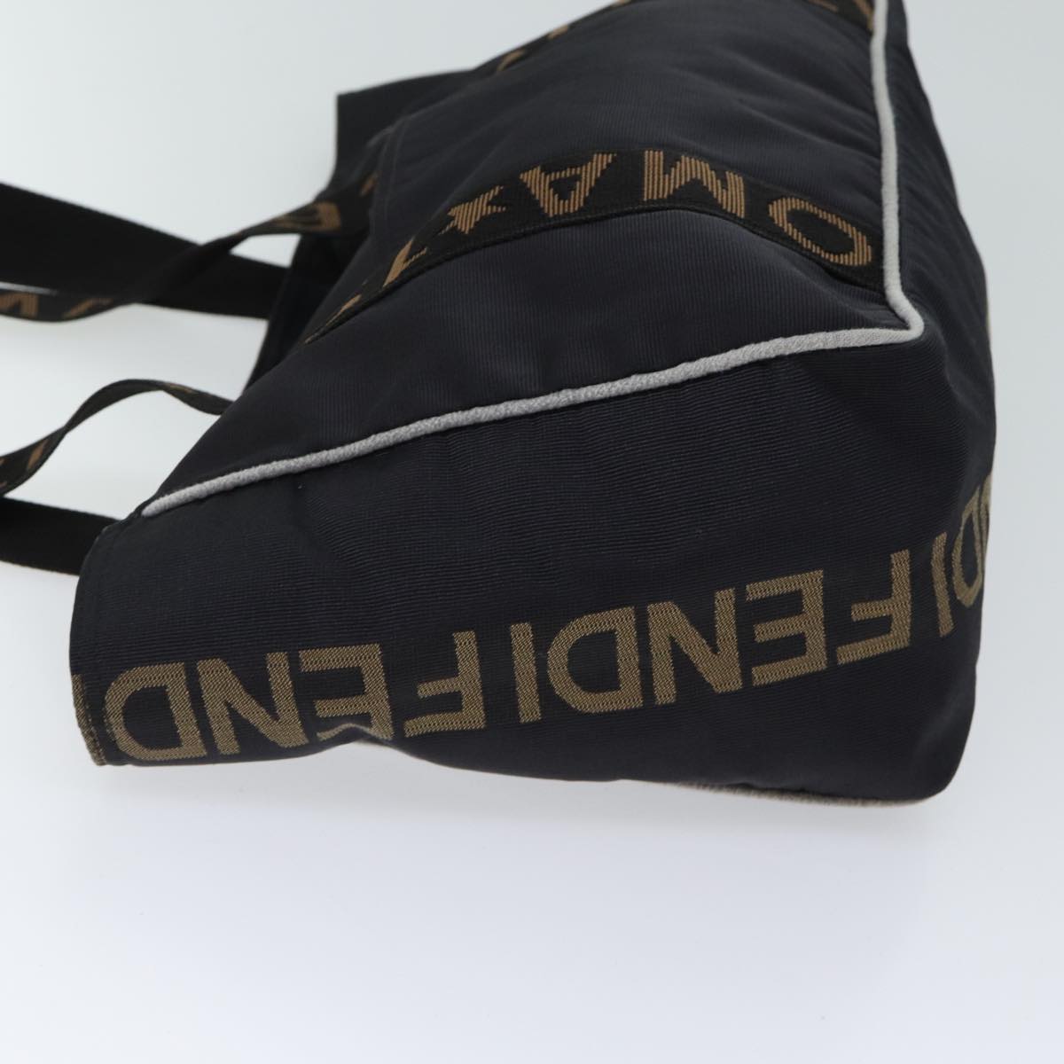 Luxury FendiTote Bag Nylon Blackbs13570