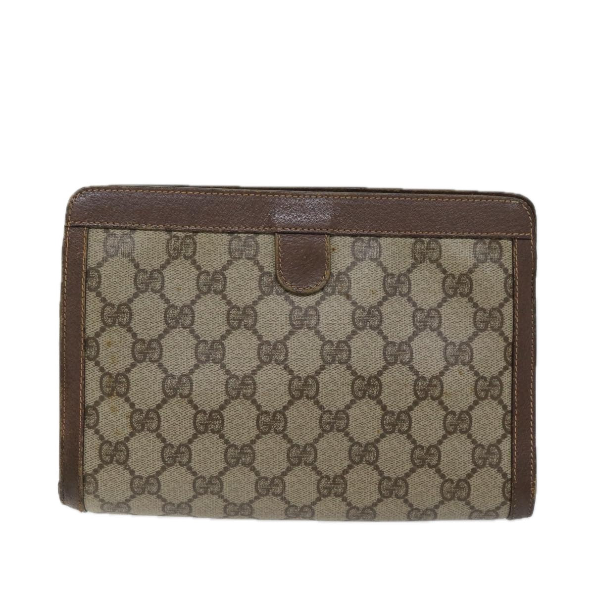 Luxury Gucci Trending 2025 GG Canvas Web Sherry Line Clutch Bag PVC Beige Green Red  bs13590