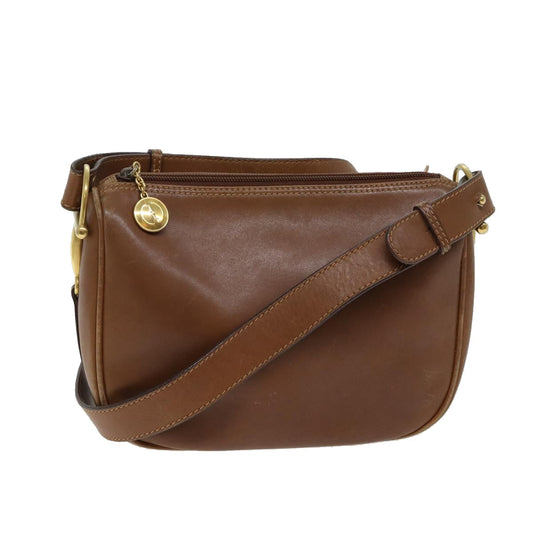 Luxury Gucci Trending 2025 Horsebit Shoulder Bag Leather Brown  bs13592