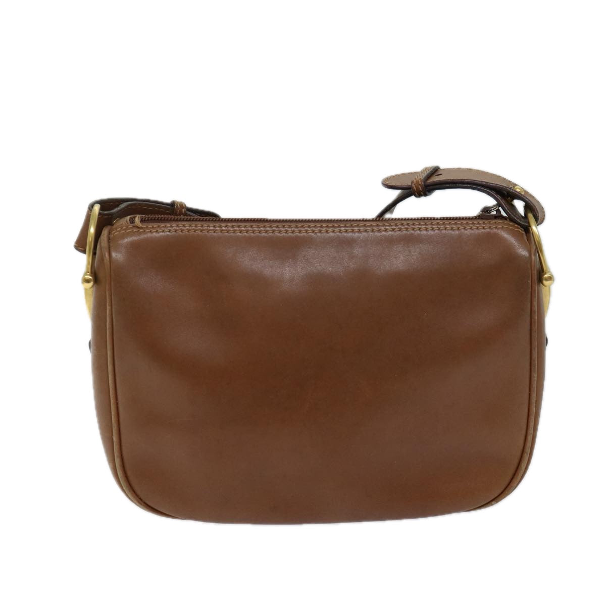 Luxury Gucci Trending 2025 Horsebit Shoulder Bag Leather Brown  bs13592