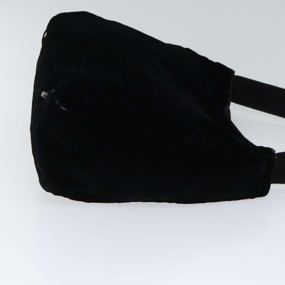 Luxury PradaShoulder Bag Velor Black bs13612