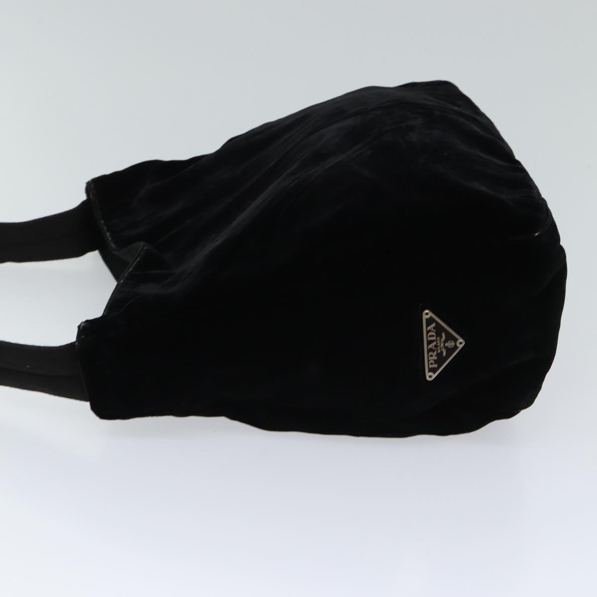 Luxury PradaShoulder Bag Velor Black bs13612